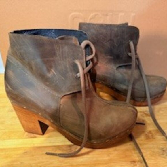 NWOT - Free People I'm with a dreamer Clog Boots - Picture 9 of 16